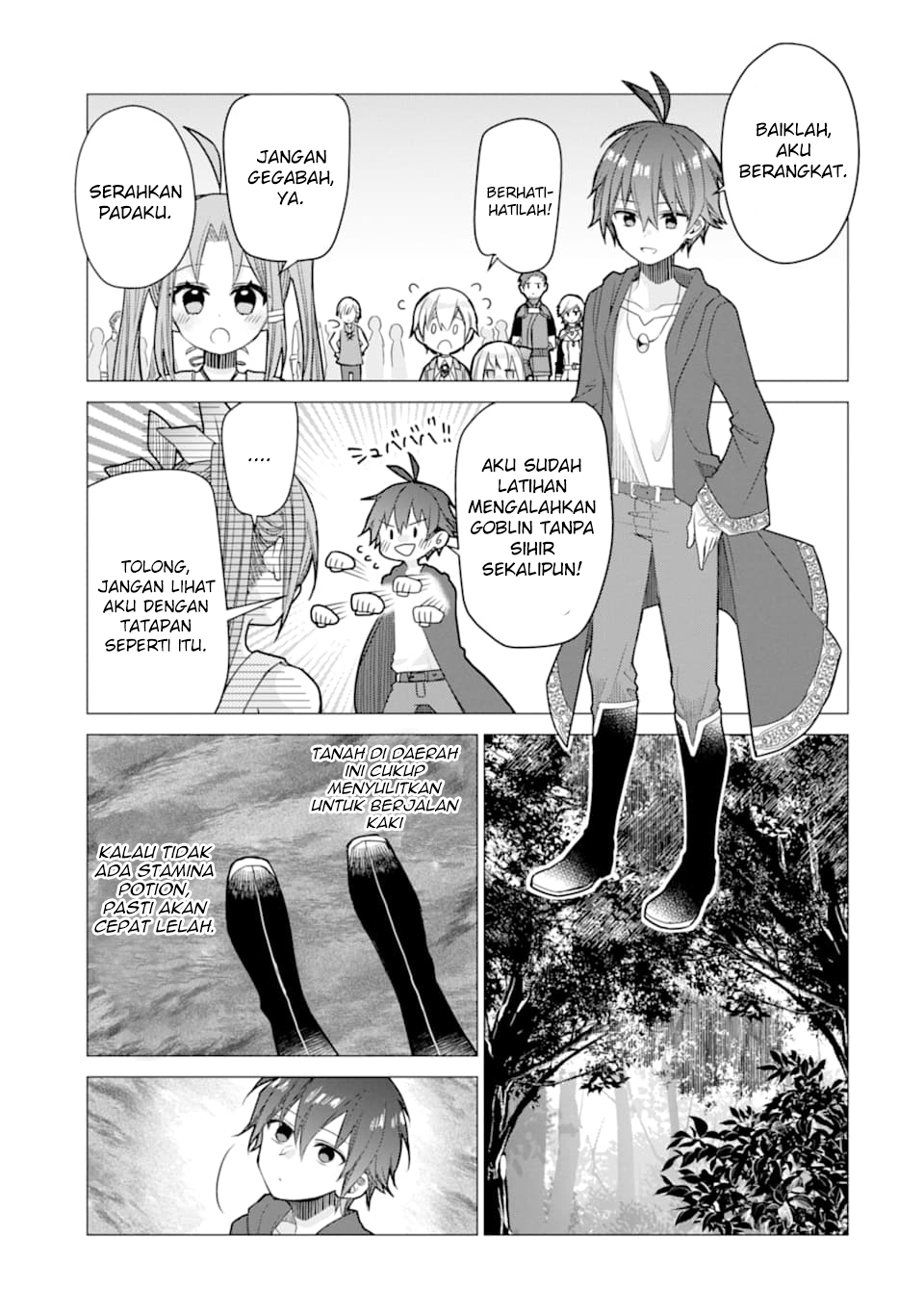 I was fired as an Adventurer, so I became an Alchemist!~ Frontier development? Alright, leave it to me! Chapter 3 - halaman 29