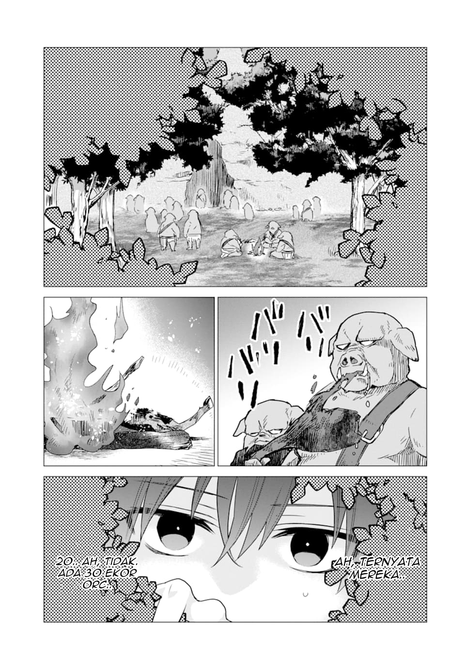 I was fired as an Adventurer, so I became an Alchemist!~ Frontier development? Alright, leave it to me! Chapter 3 - halaman 31