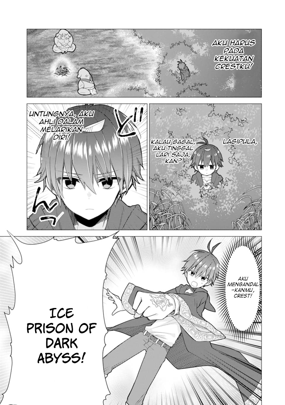 I was fired as an Adventurer, so I became an Alchemist!~ Frontier development? Alright, leave it to me! Chapter 3 - halaman 33