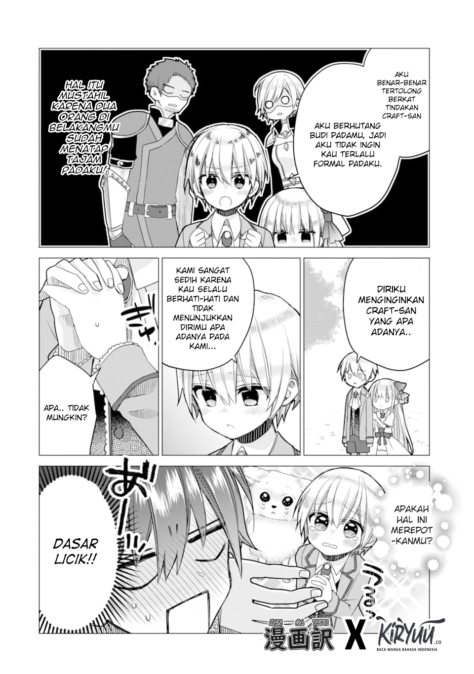 I was fired as an Adventurer, so I became an Alchemist!~ Frontier development? Alright, leave it to me! Chapter 3 - halaman 6