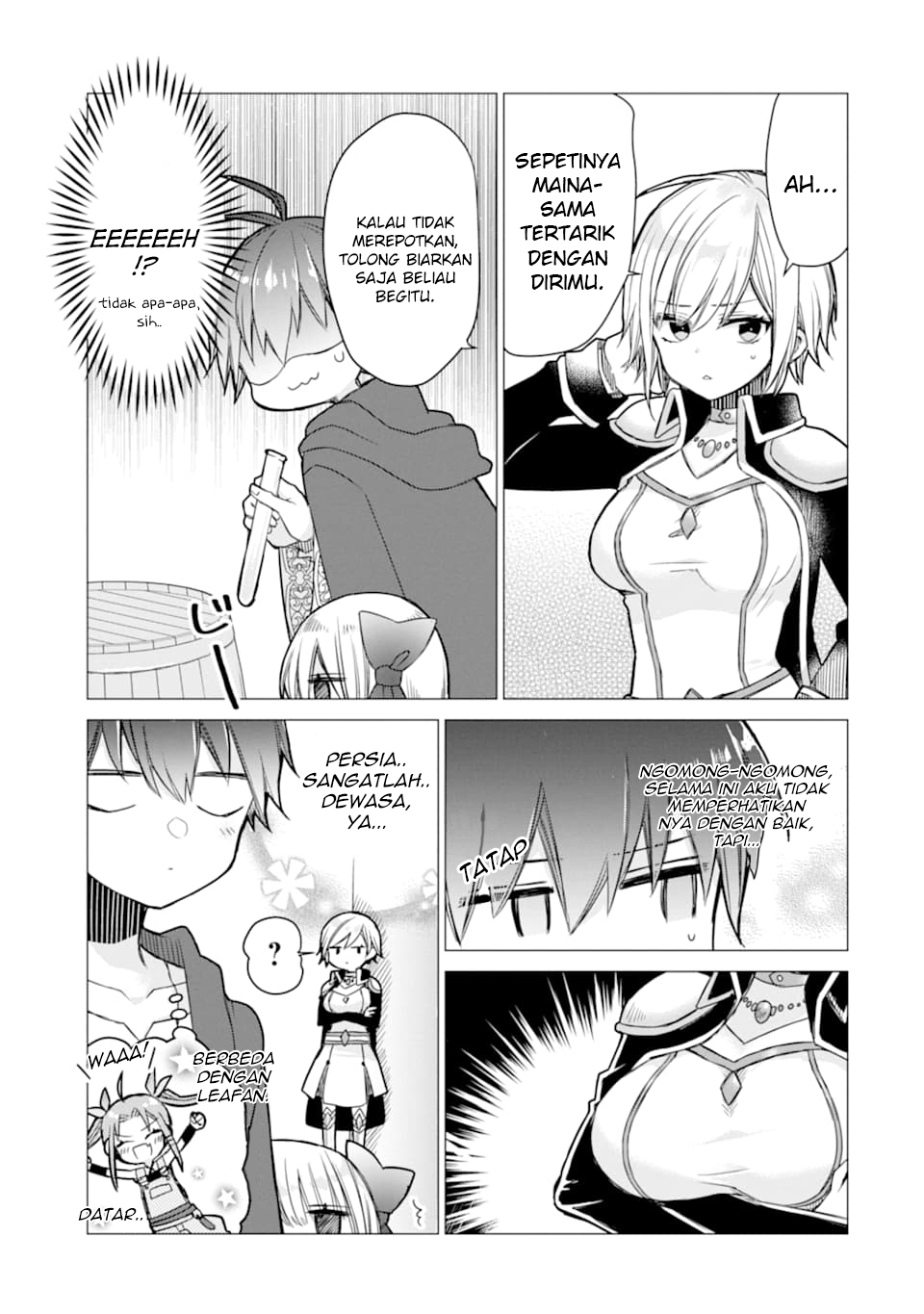 I was fired as an Adventurer, so I became an Alchemist!~ Frontier development? Alright, leave it to me! Chapter 4 - halaman 11