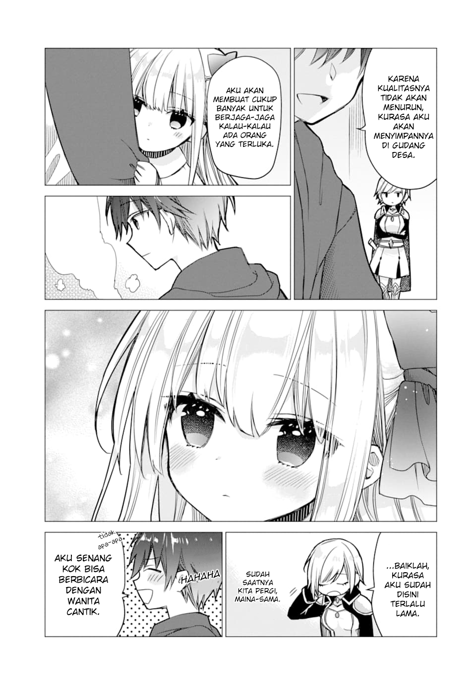 I was fired as an Adventurer, so I became an Alchemist!~ Frontier development? Alright, leave it to me! Chapter 4 - halaman 13