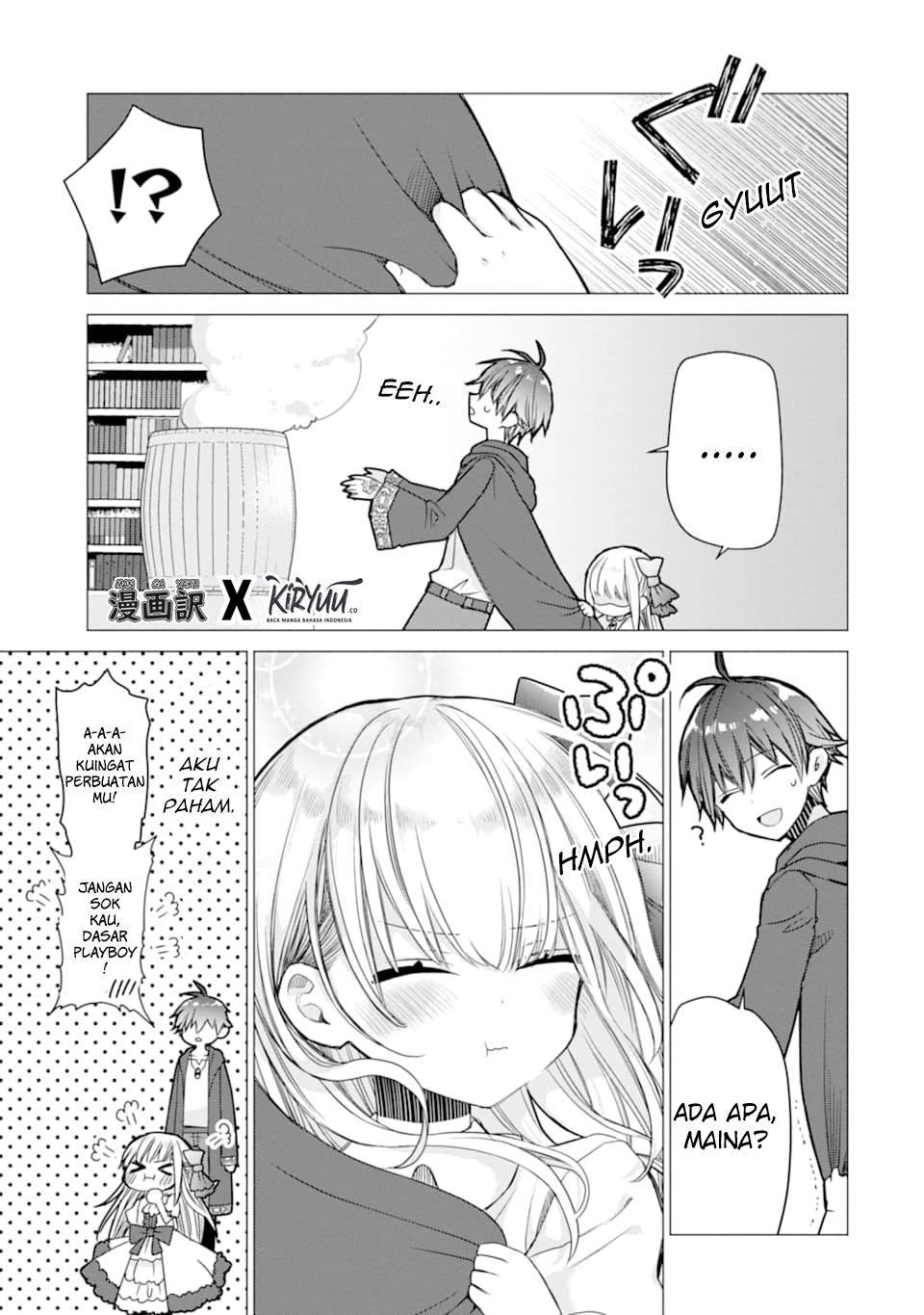 I was fired as an Adventurer, so I became an Alchemist!~ Frontier development? Alright, leave it to me! Chapter 4 - halaman 15