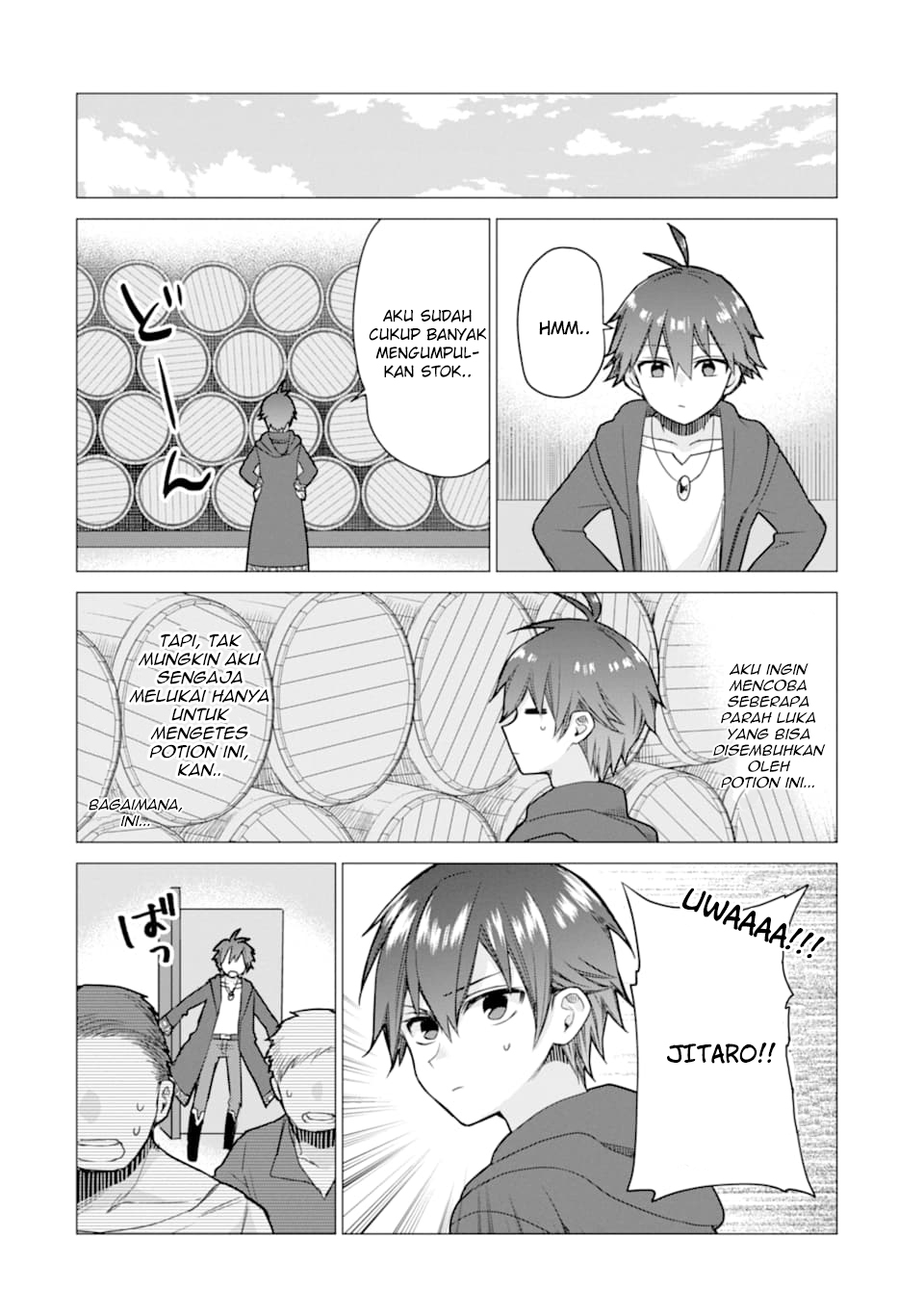 I was fired as an Adventurer, so I became an Alchemist!~ Frontier development? Alright, leave it to me! Chapter 4 - halaman 16