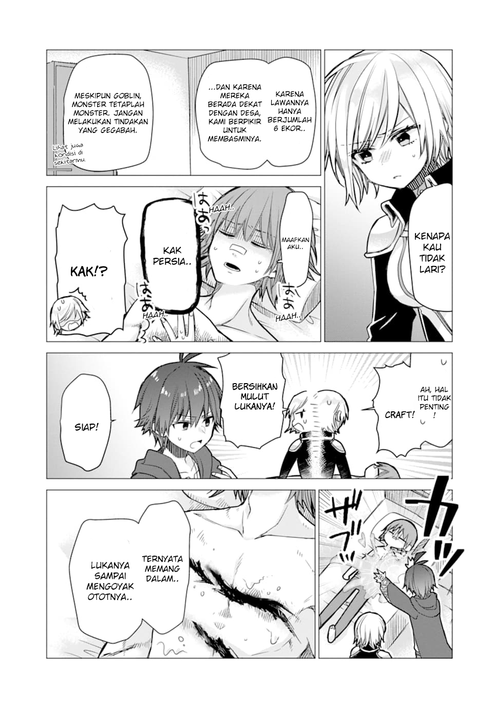I was fired as an Adventurer, so I became an Alchemist!~ Frontier development? Alright, leave it to me! Chapter 4 - halaman 19
