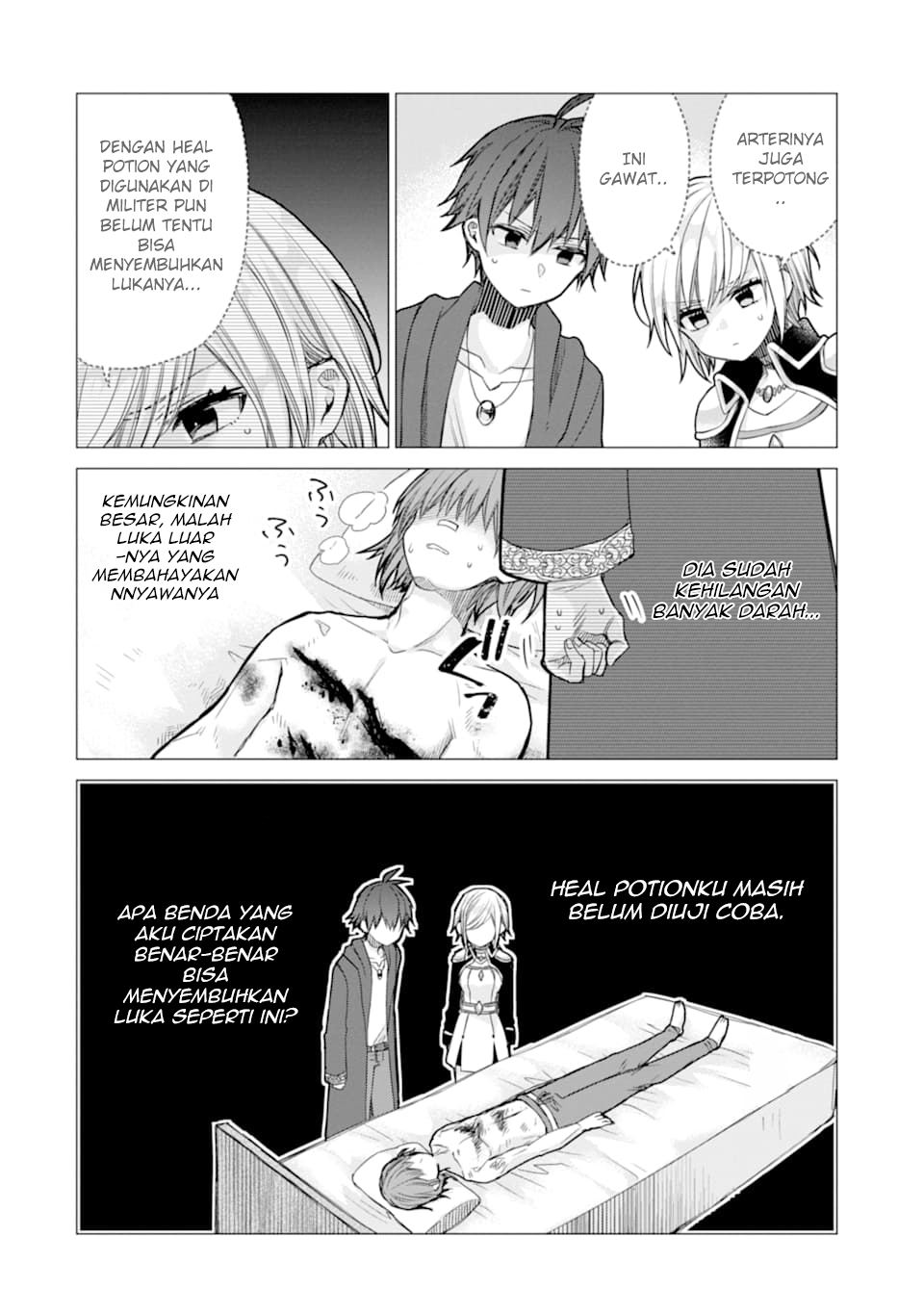 I was fired as an Adventurer, so I became an Alchemist!~ Frontier development? Alright, leave it to me! Chapter 4 - halaman 20
