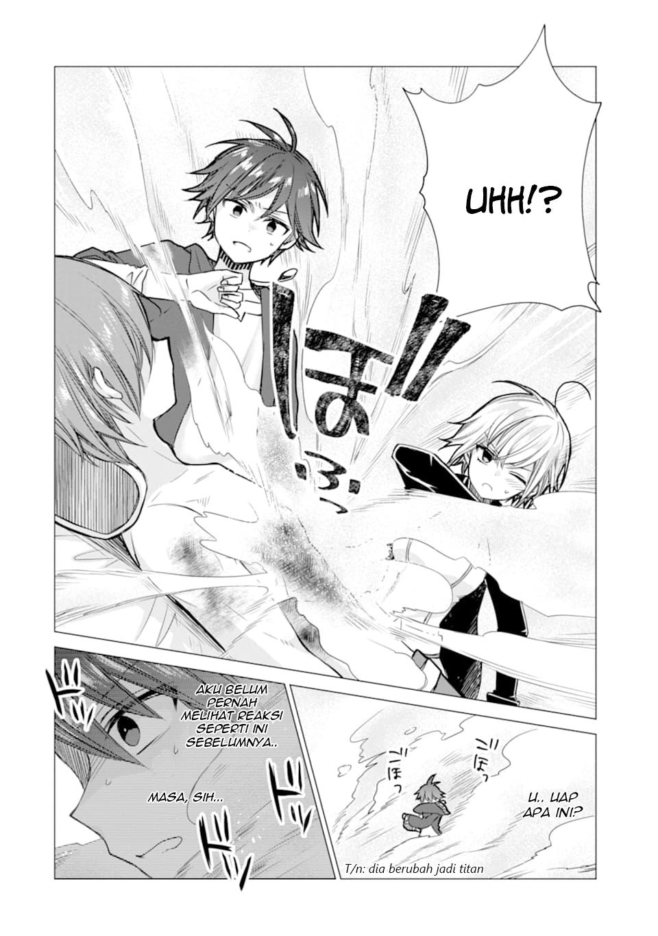 I was fired as an Adventurer, so I became an Alchemist!~ Frontier development? Alright, leave it to me! Chapter 4 - halaman 22