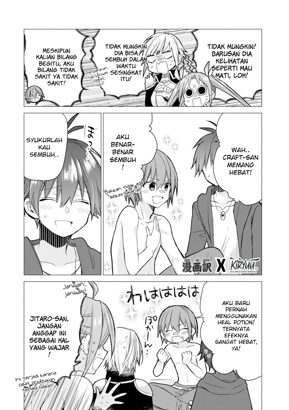I was fired as an Adventurer, so I became an Alchemist!~ Frontier development? Alright, leave it to me! Chapter 4 - halaman 24