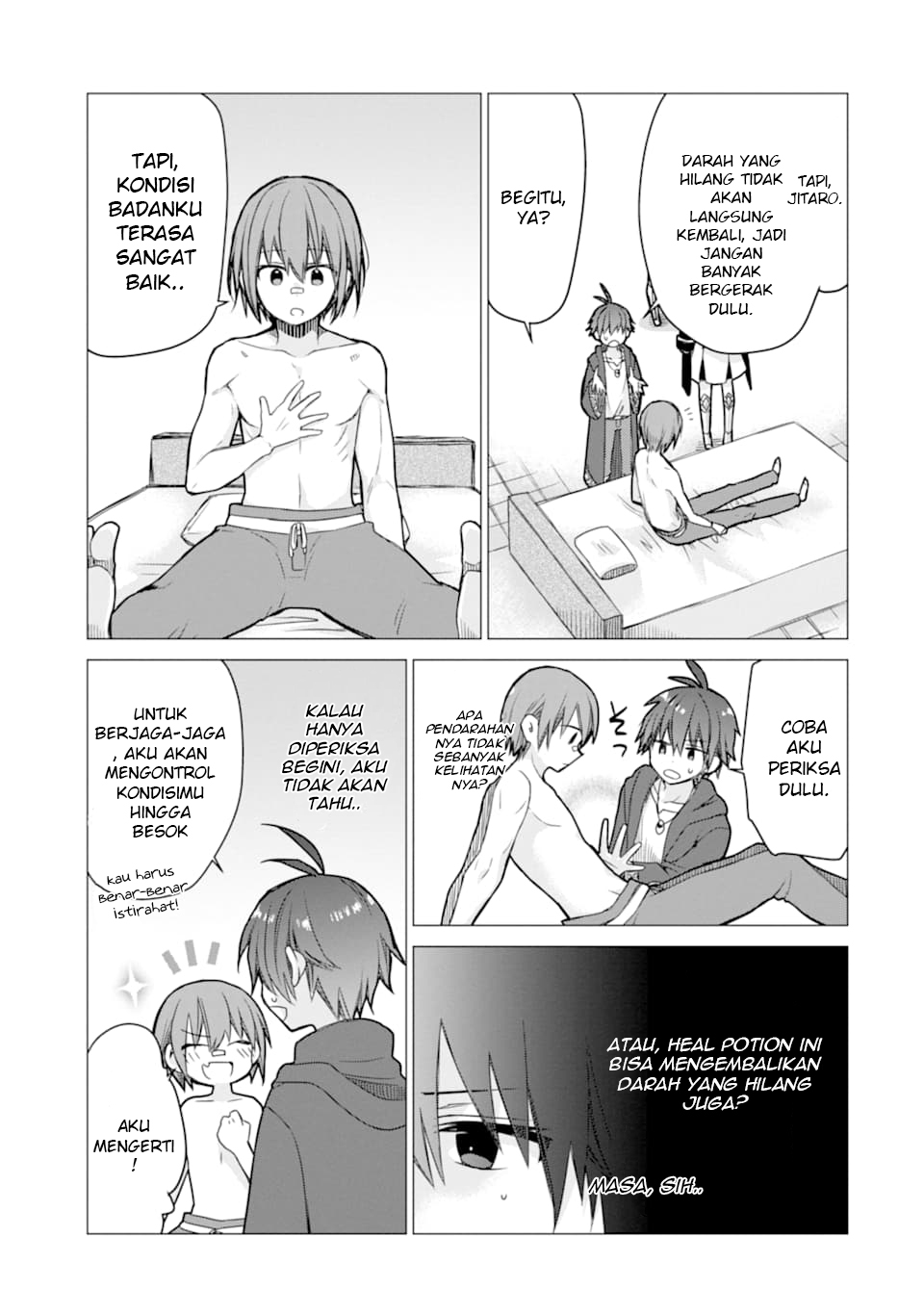 I was fired as an Adventurer, so I became an Alchemist!~ Frontier development? Alright, leave it to me! Chapter 4 - halaman 25