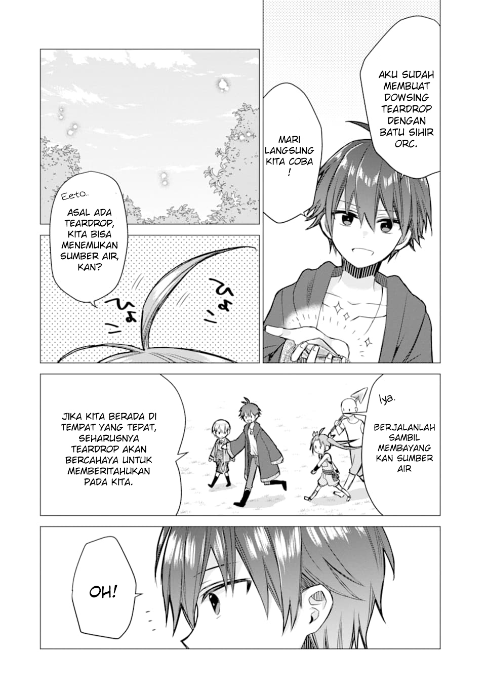 I was fired as an Adventurer, so I became an Alchemist!~ Frontier development? Alright, leave it to me! Chapter 4 - halaman 4