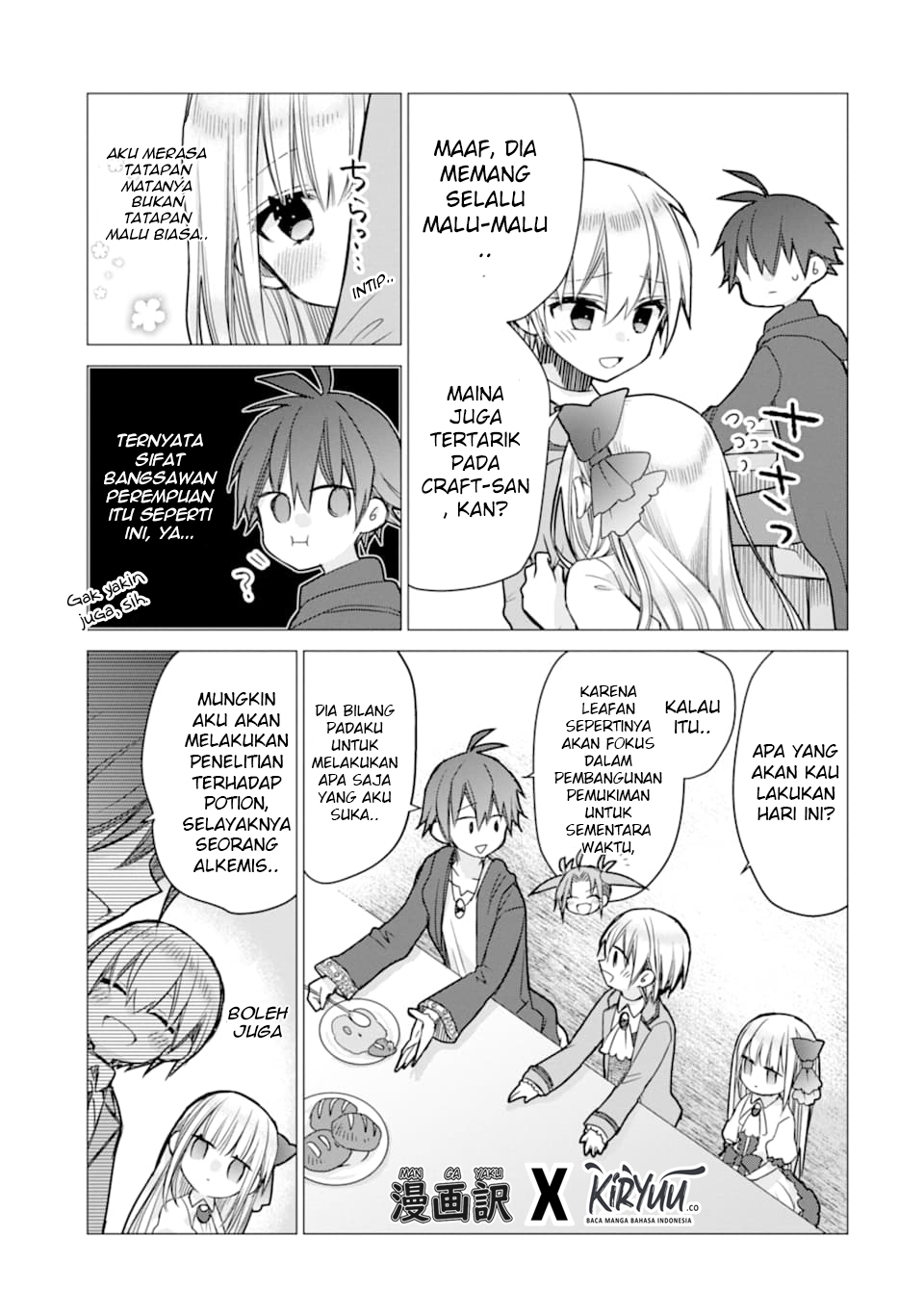 I was fired as an Adventurer, so I became an Alchemist!~ Frontier development? Alright, leave it to me! Chapter 4 - halaman 9