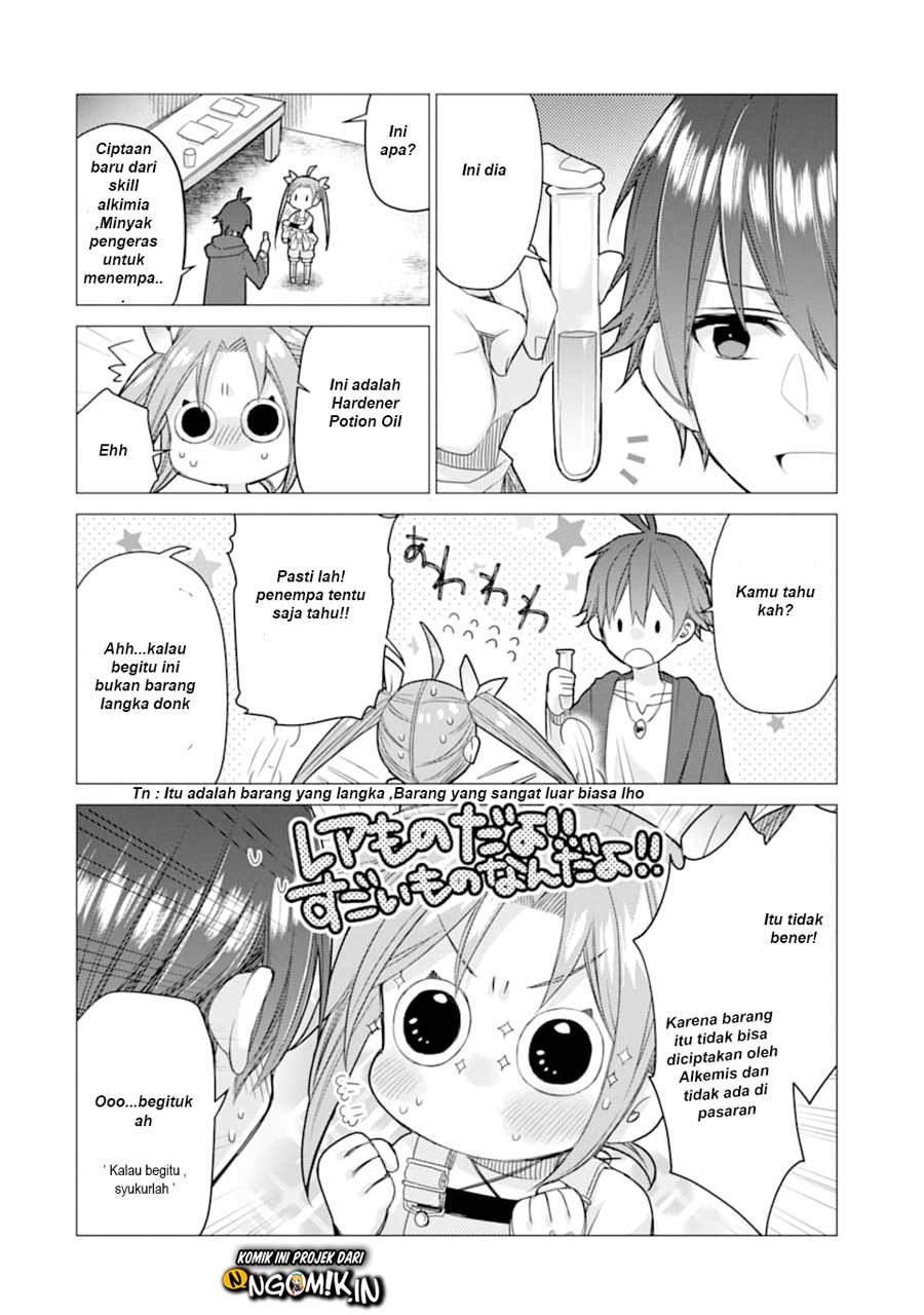 I was fired as an Adventurer, so I became an Alchemist!~ Frontier development? Alright, leave it to me! Chapter 5 - halaman 10