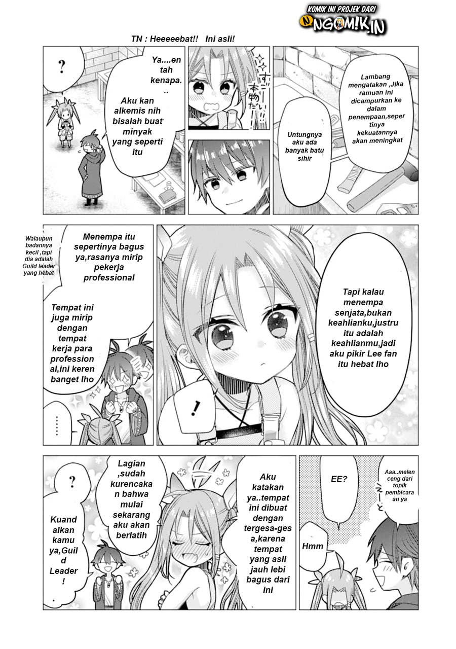 I was fired as an Adventurer, so I became an Alchemist!~ Frontier development? Alright, leave it to me! Chapter 5 - halaman 11