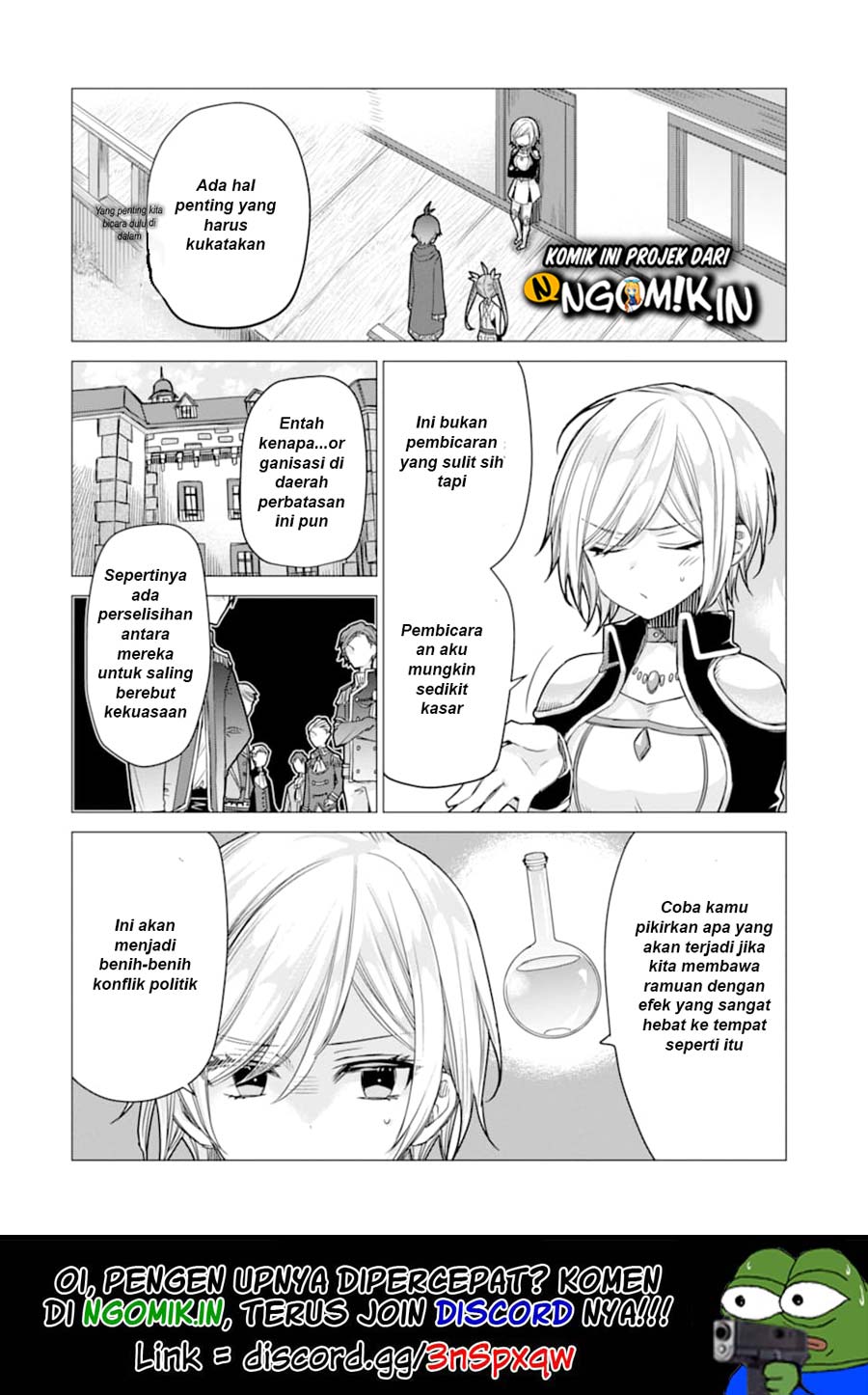 I was fired as an Adventurer, so I became an Alchemist!~ Frontier development? Alright, leave it to me! Chapter 5 - halaman 2