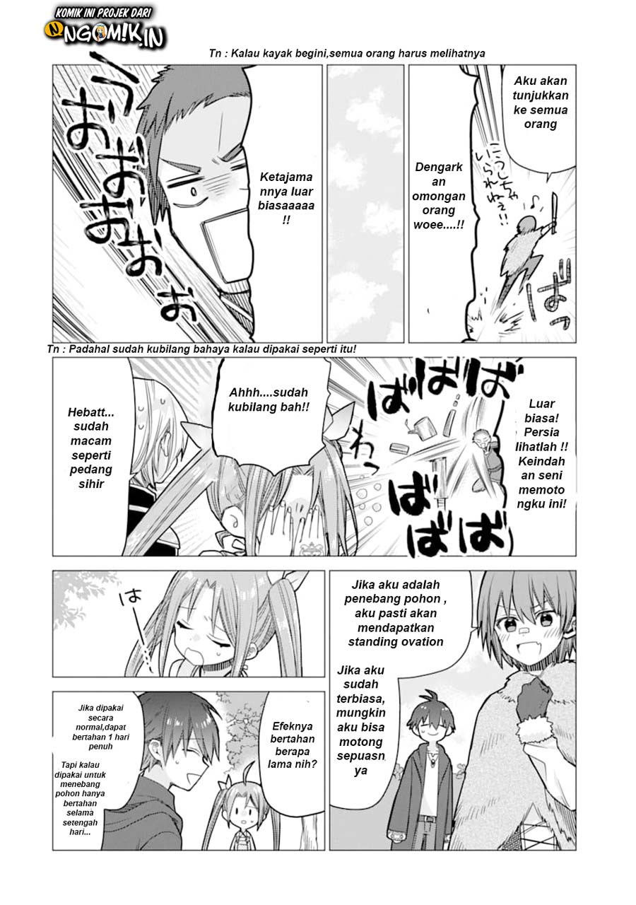 I was fired as an Adventurer, so I became an Alchemist!~ Frontier development? Alright, leave it to me! Chapter 5 - halaman 20