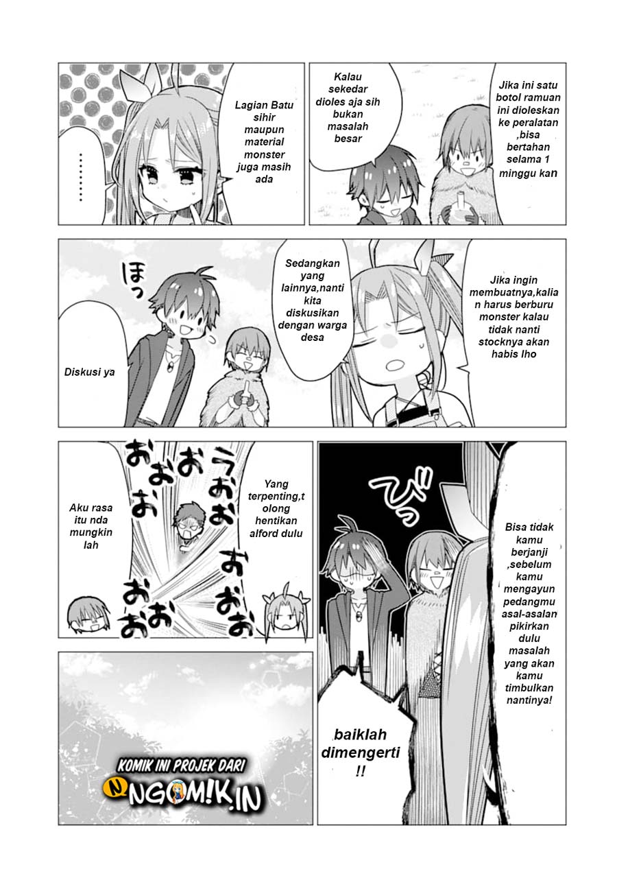 I was fired as an Adventurer, so I became an Alchemist!~ Frontier development? Alright, leave it to me! Chapter 5 - halaman 21