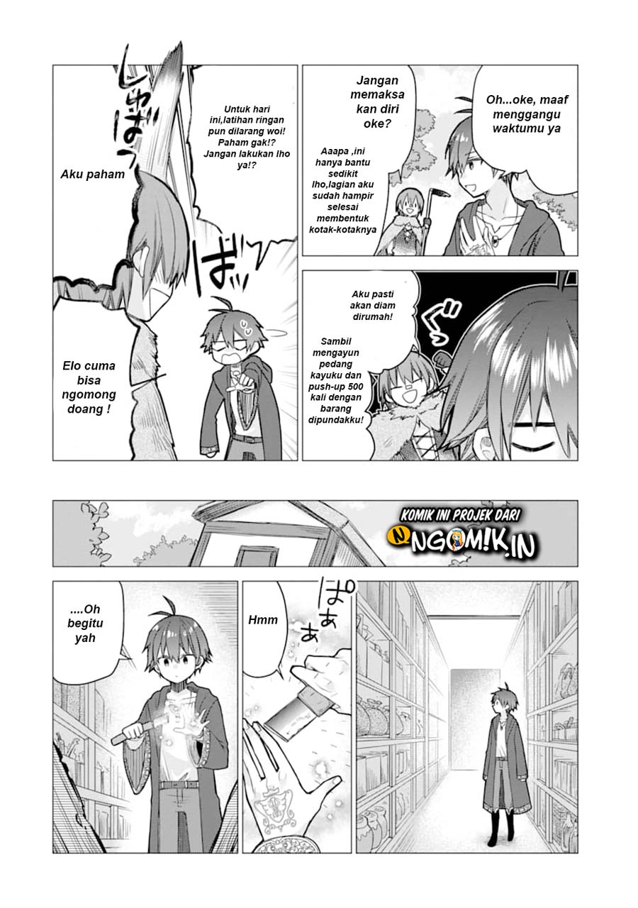I was fired as an Adventurer, so I became an Alchemist!~ Frontier development? Alright, leave it to me! Chapter 5 - halaman 6