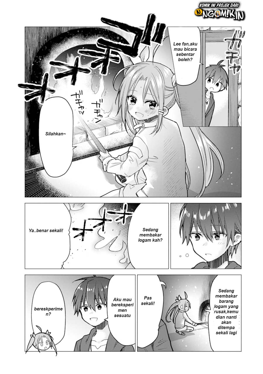 I was fired as an Adventurer, so I became an Alchemist!~ Frontier development? Alright, leave it to me! Chapter 5 - halaman 9