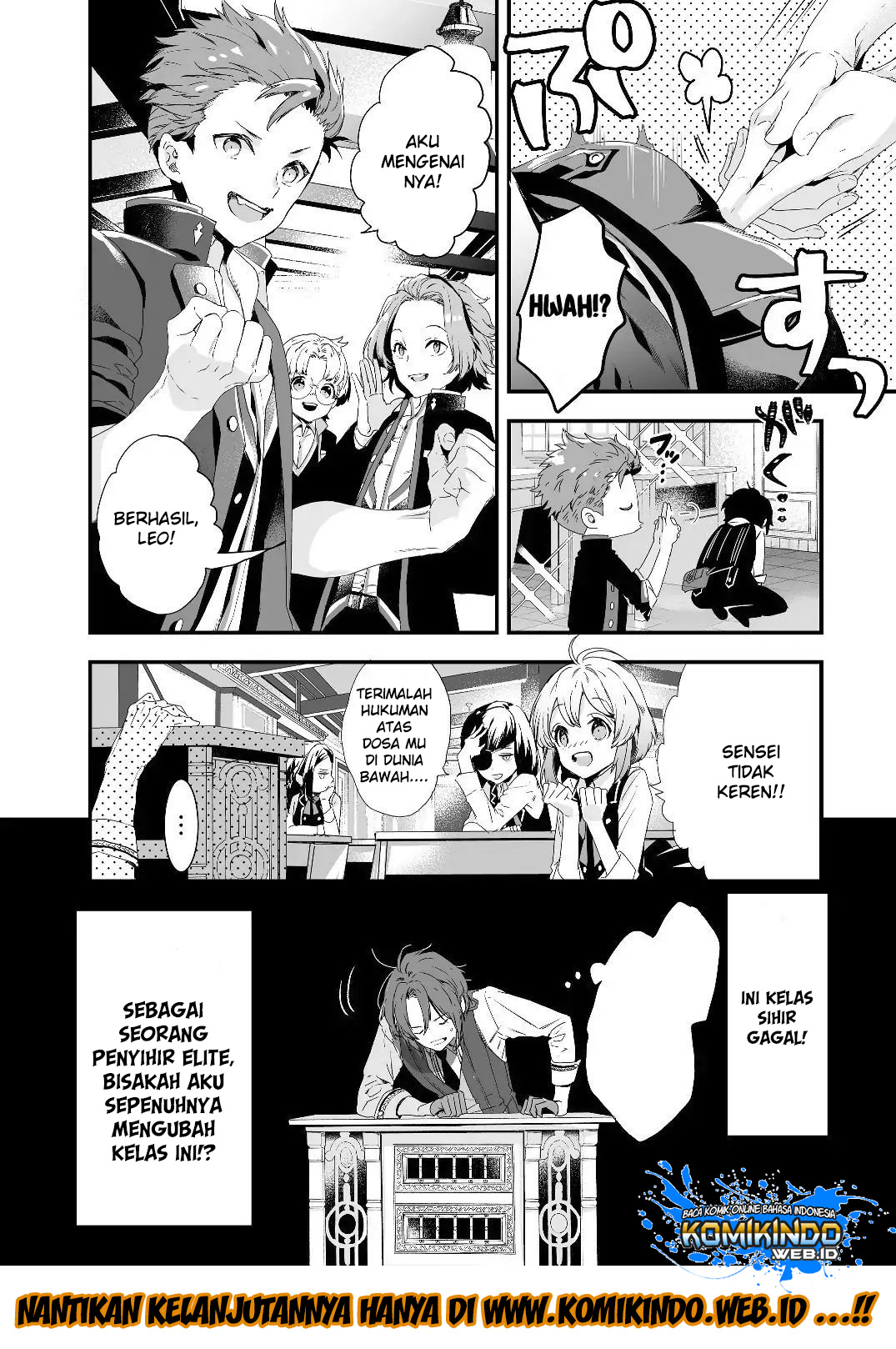 I was Fired From a Court Wizard so I am Going to Become a Rural Magical Teacher Chapter 0.1 - halaman 6
