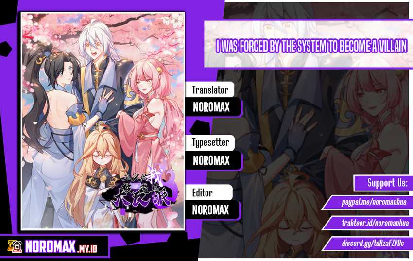 I Was Forced by the System to Become a Villain Chapter 1 - halaman 1