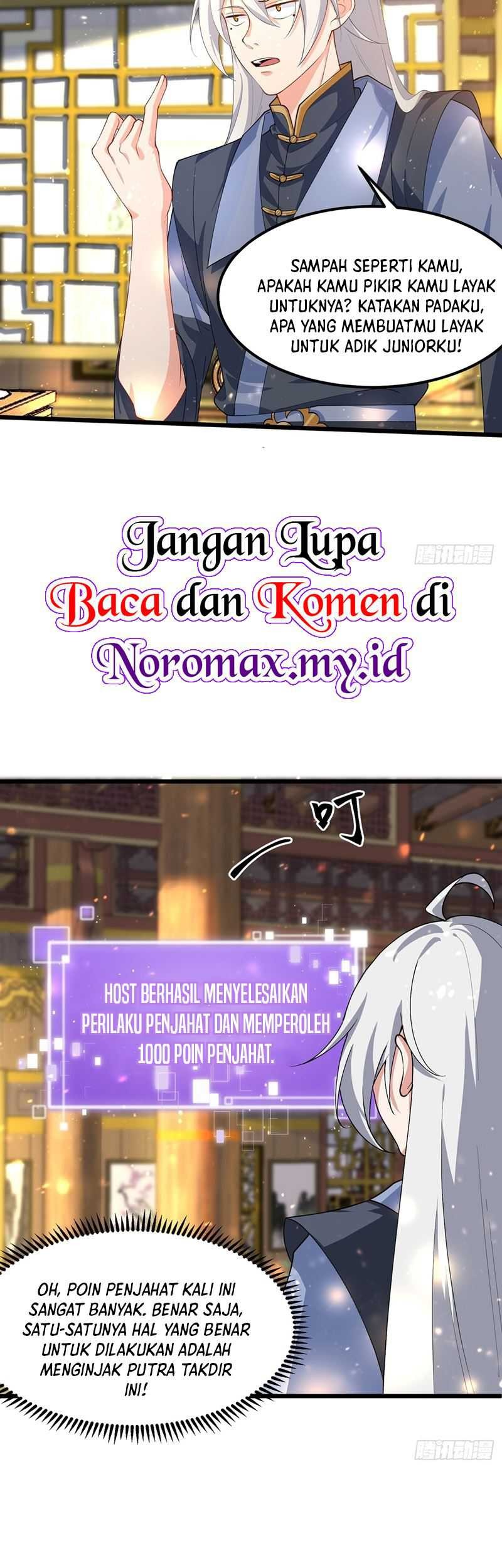 I Was Forced by the System to Become a Villain Chapter 1 - halaman 10