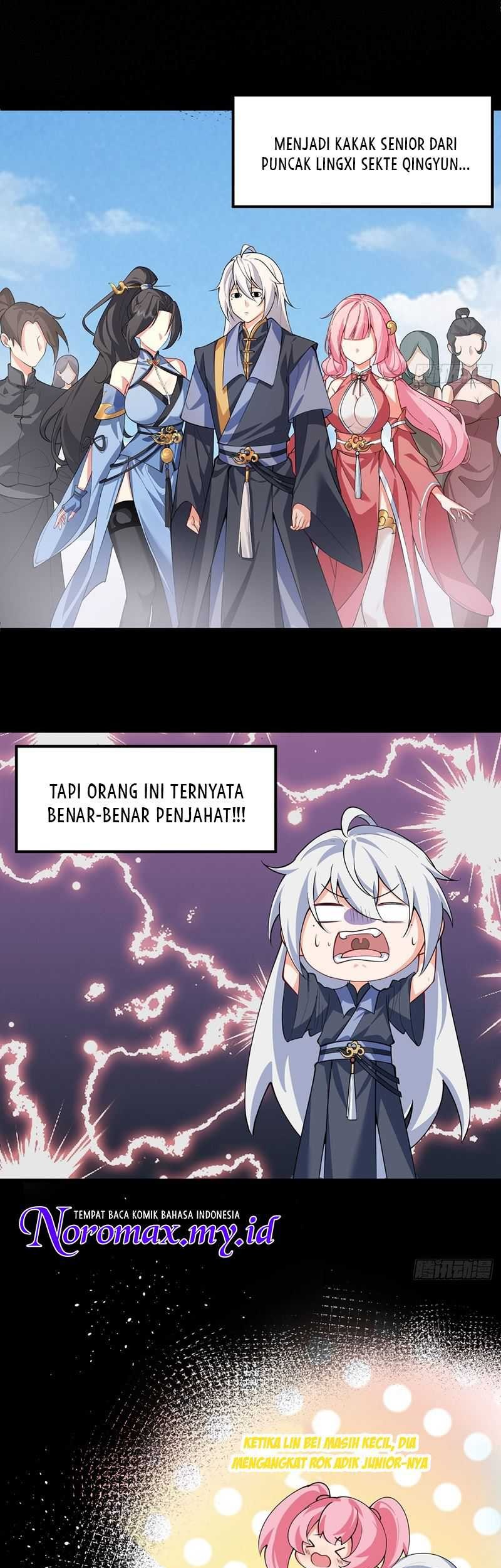I Was Forced by the System to Become a Villain Chapter 1 - halaman 14