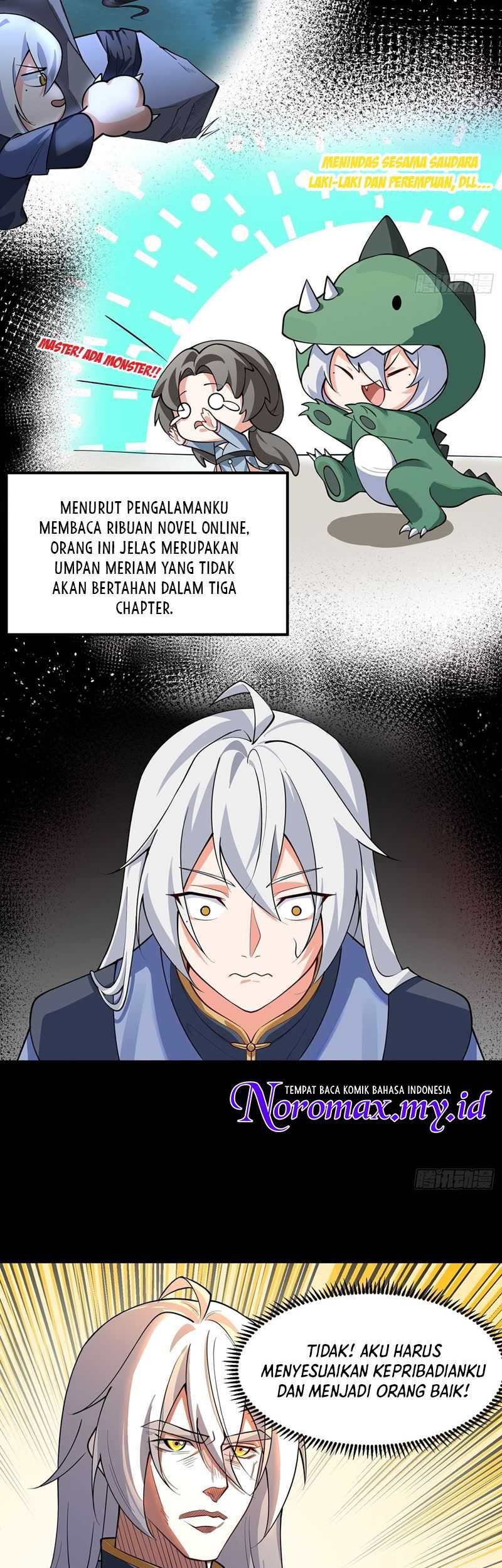 I Was Forced by the System to Become a Villain Chapter 1 - halaman 16