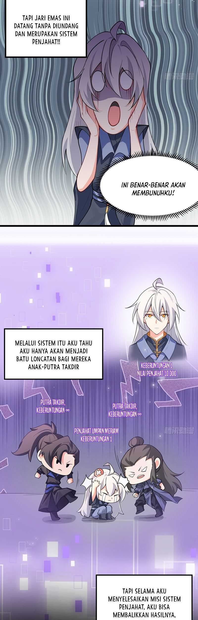 I Was Forced by the System to Become a Villain Chapter 1 - halaman 18