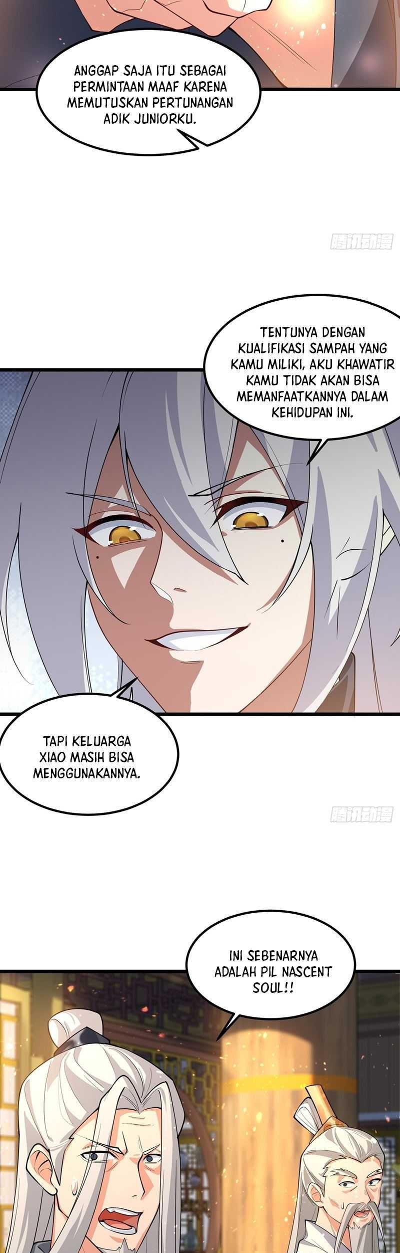 I Was Forced by the System to Become a Villain Chapter 1 - halaman 22