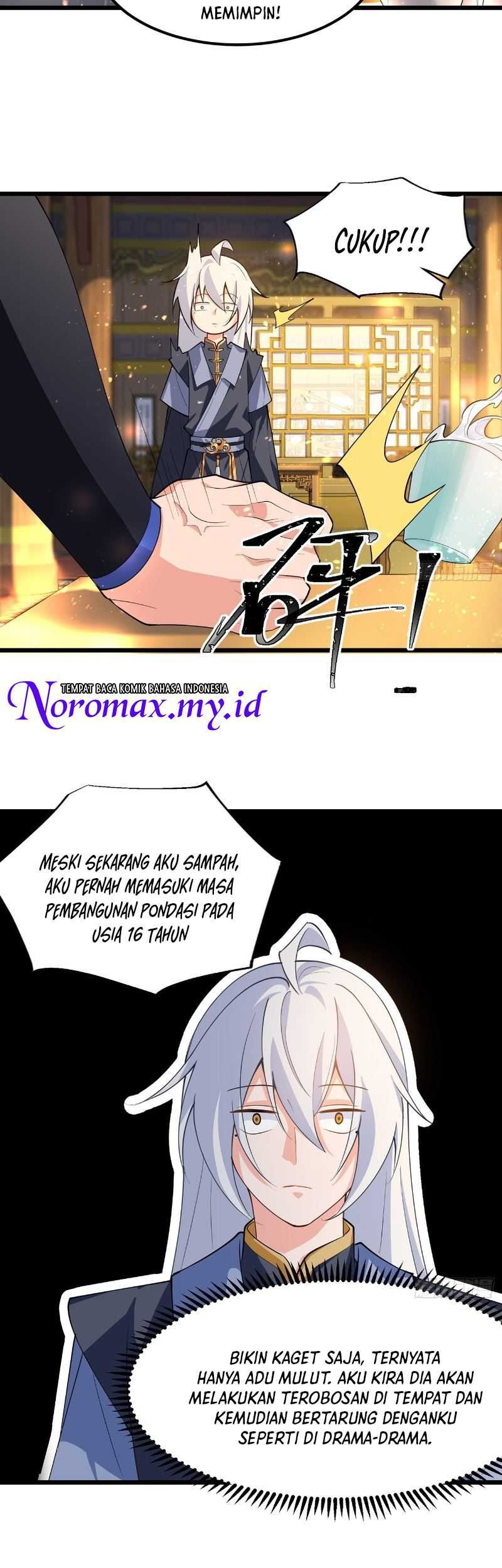I Was Forced by the System to Become a Villain Chapter 1 - halaman 24