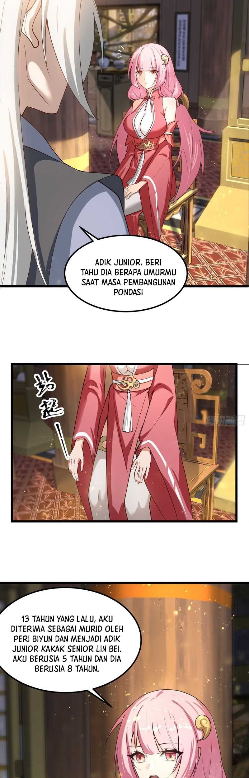 I Was Forced by the System to Become a Villain Chapter 1 - halaman 28