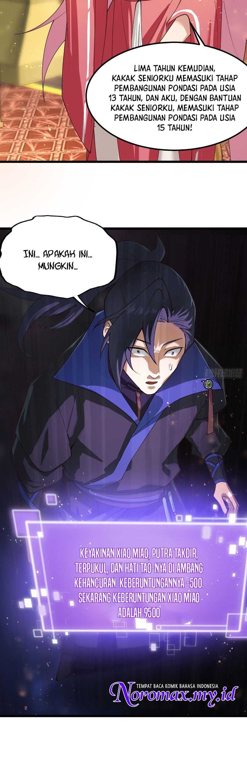 I Was Forced by the System to Become a Villain Chapter 1 - halaman 30