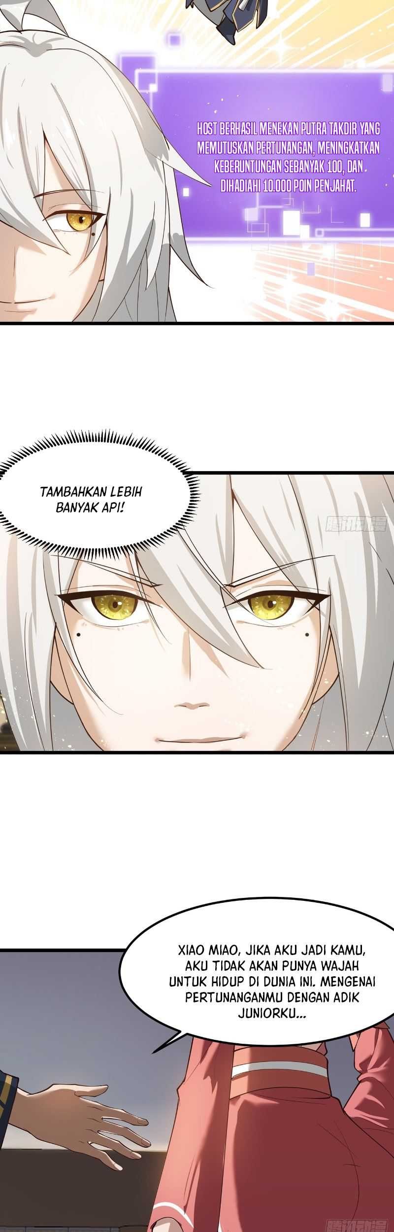 I Was Forced by the System to Become a Villain Chapter 1 - halaman 32