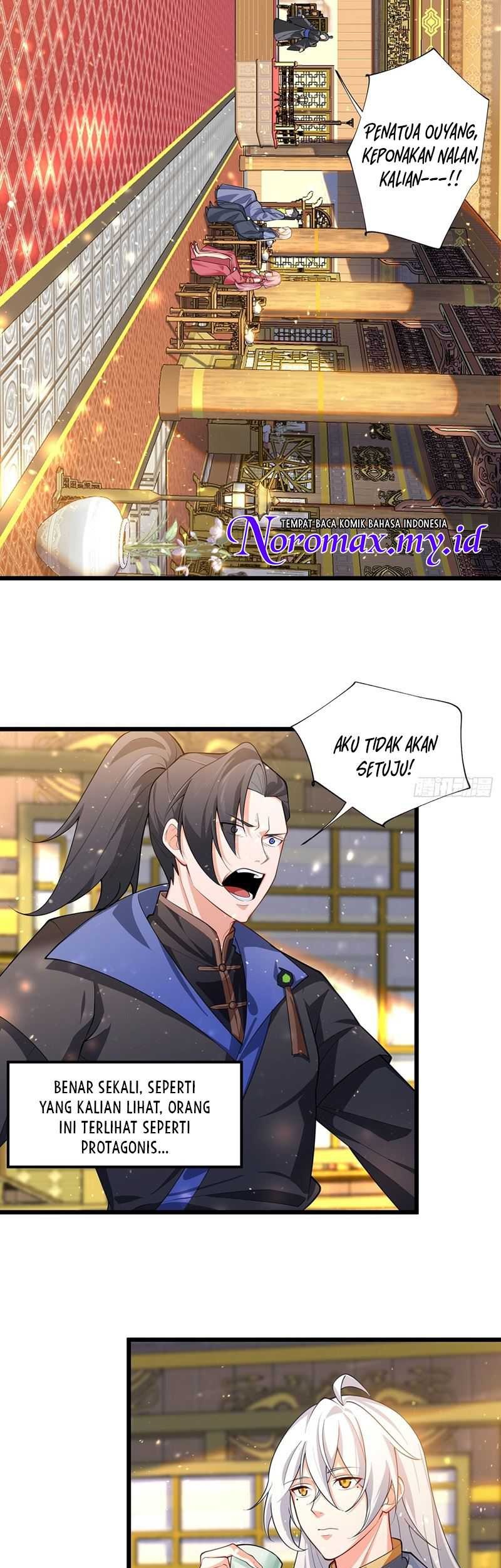 I Was Forced by the System to Become a Villain Chapter 1 - halaman 4