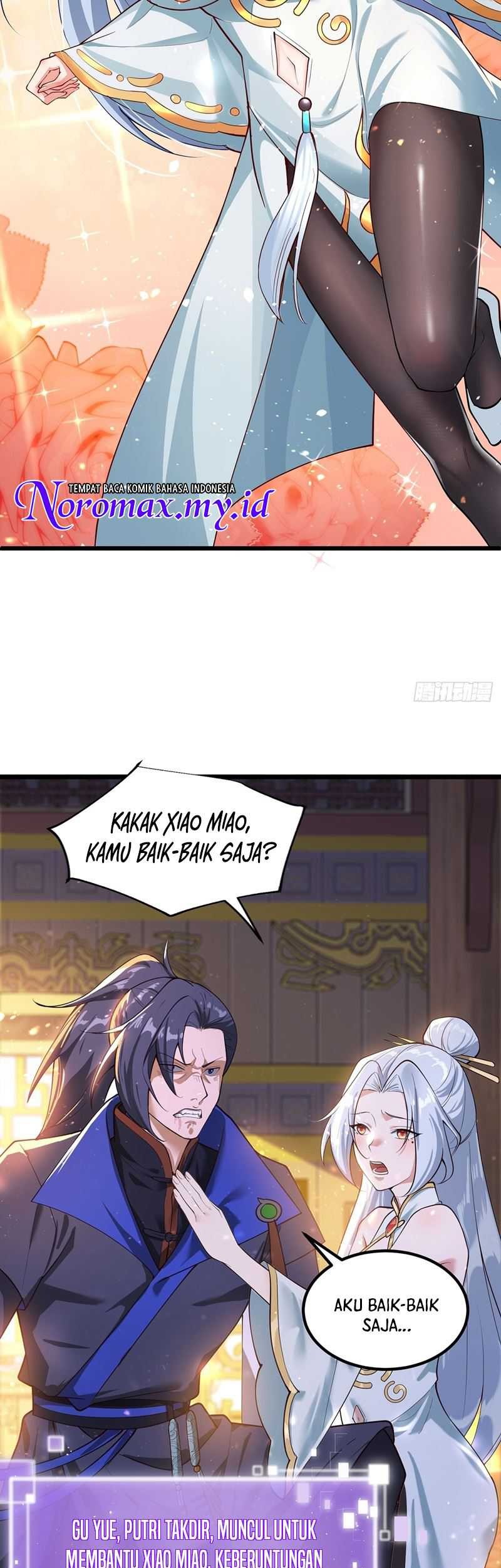 I Was Forced by the System to Become a Villain Chapter 1 - halaman 51