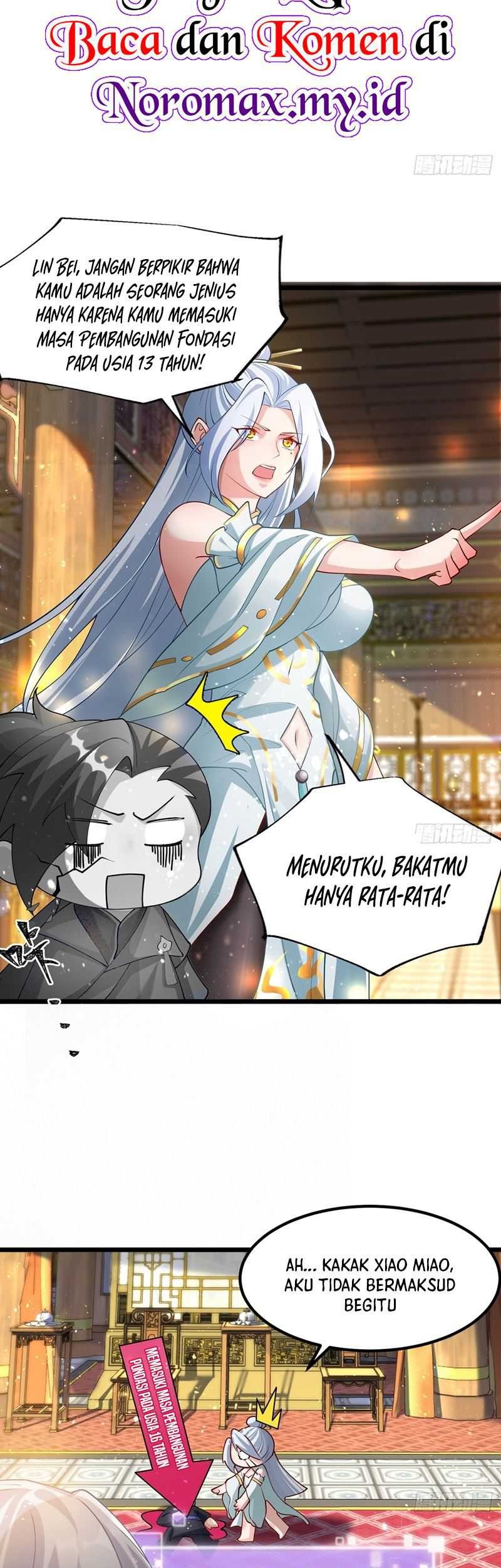 I Was Forced by the System to Become a Villain Chapter 1 - halaman 59