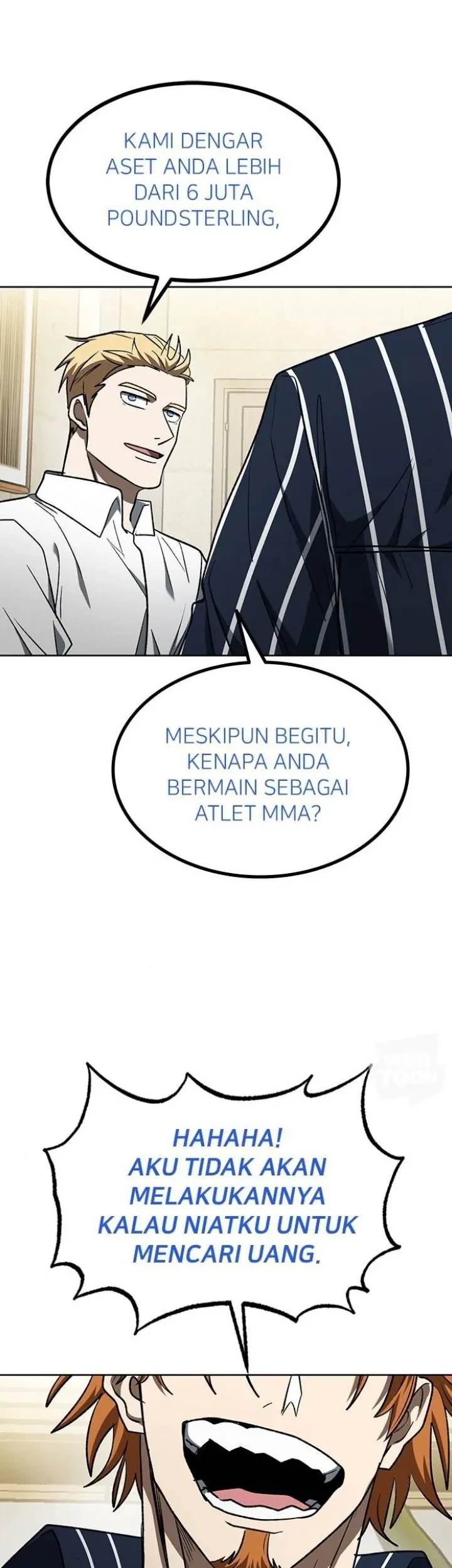 I Was Forced by the System to Become a Villain Chapter 105 - halaman 39