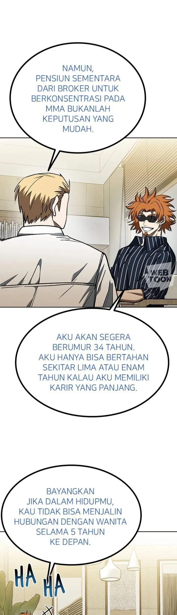 I Was Forced by the System to Become a Villain Chapter 105 - halaman 45