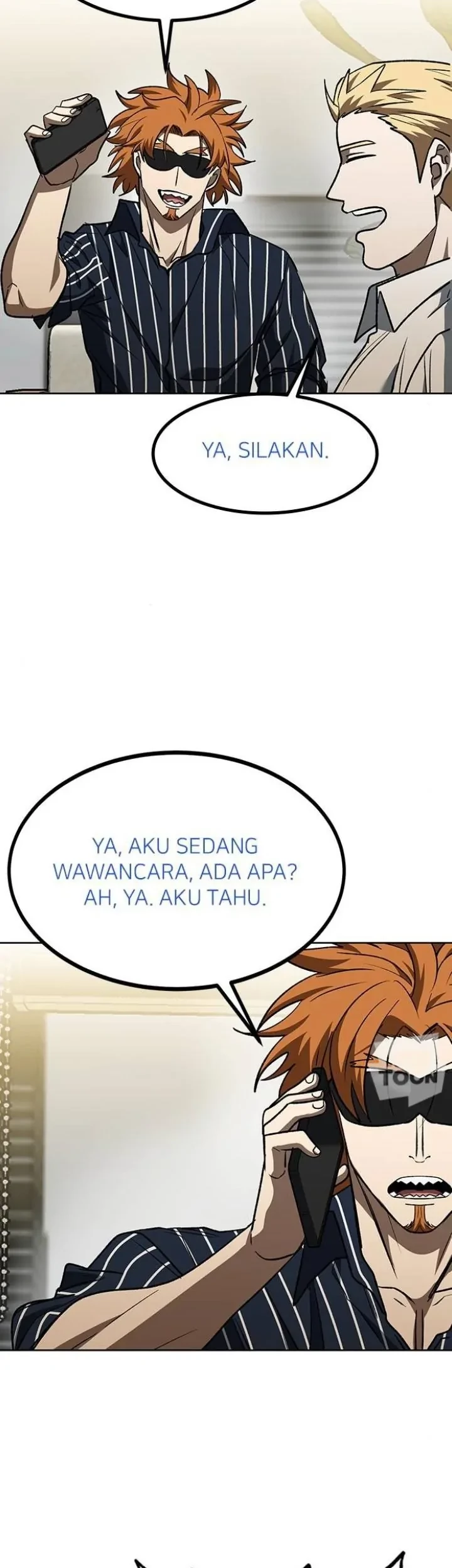 I Was Forced by the System to Become a Villain Chapter 105 - halaman 47