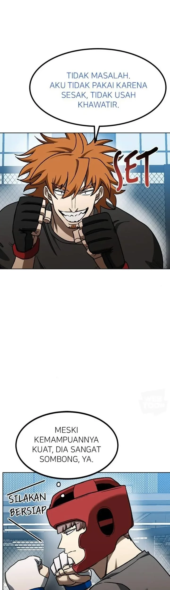 I Was Forced by the System to Become a Villain Chapter 106 - halaman 43
