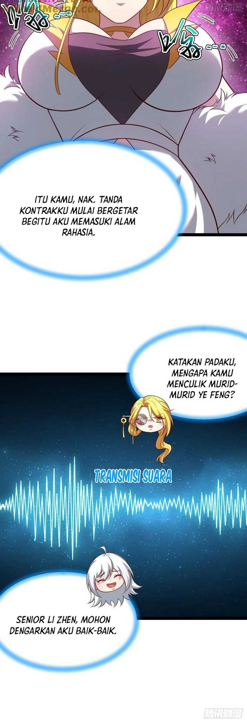 I Was Forced by the System to Become a Villain Chapter 109 - halaman 11