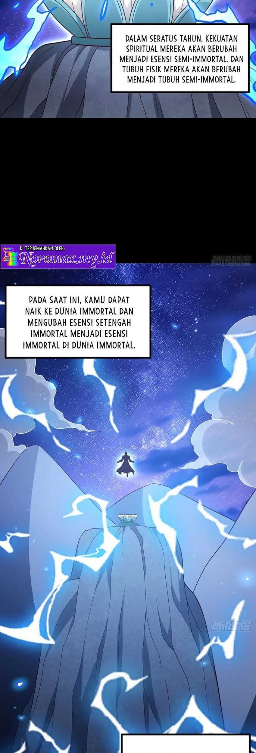 I Was Forced by the System to Become a Villain Chapter 109 - halaman 15