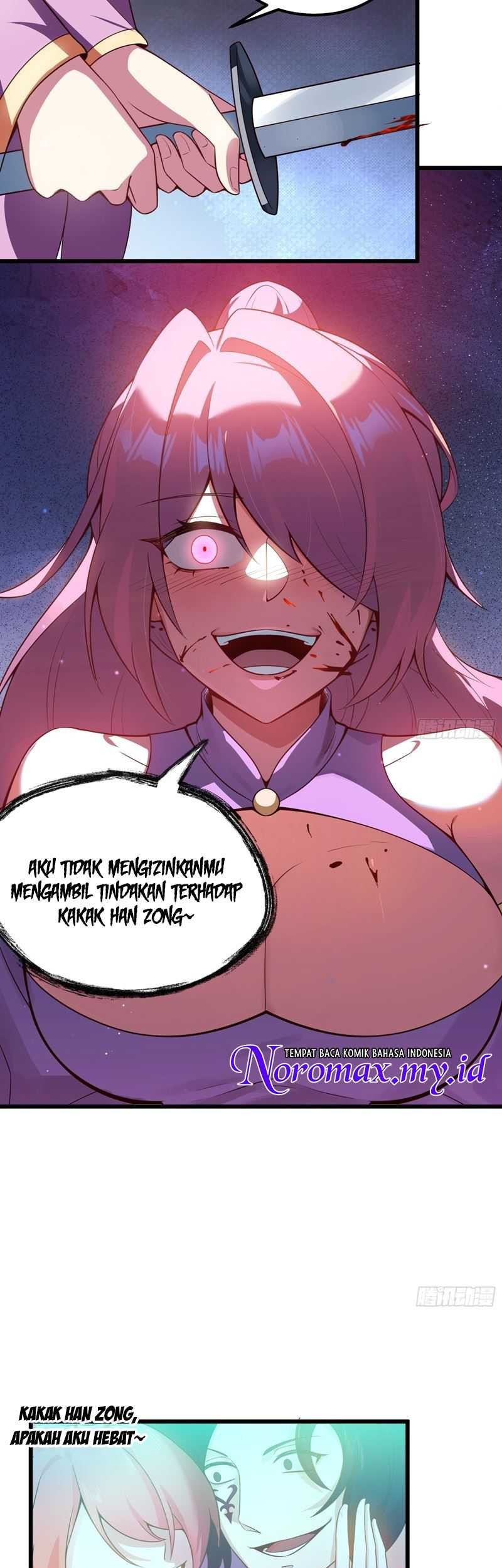 I Was Forced by the System to Become a Villain Chapter 11 - halaman 12