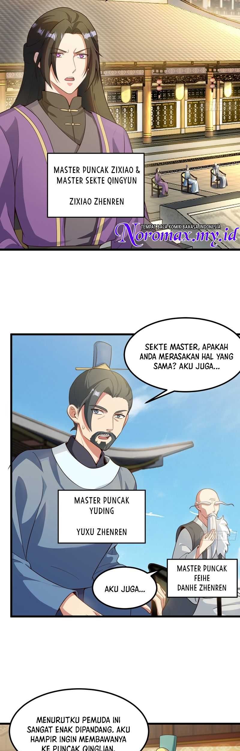 I Was Forced by the System to Become a Villain Chapter 11 - halaman 16