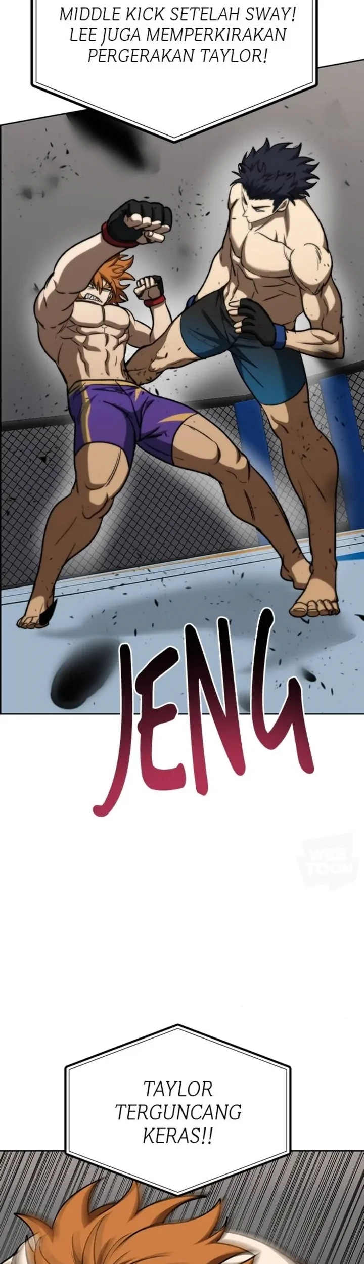 I Was Forced by the System to Become a Villain Chapter 110 - halaman 15