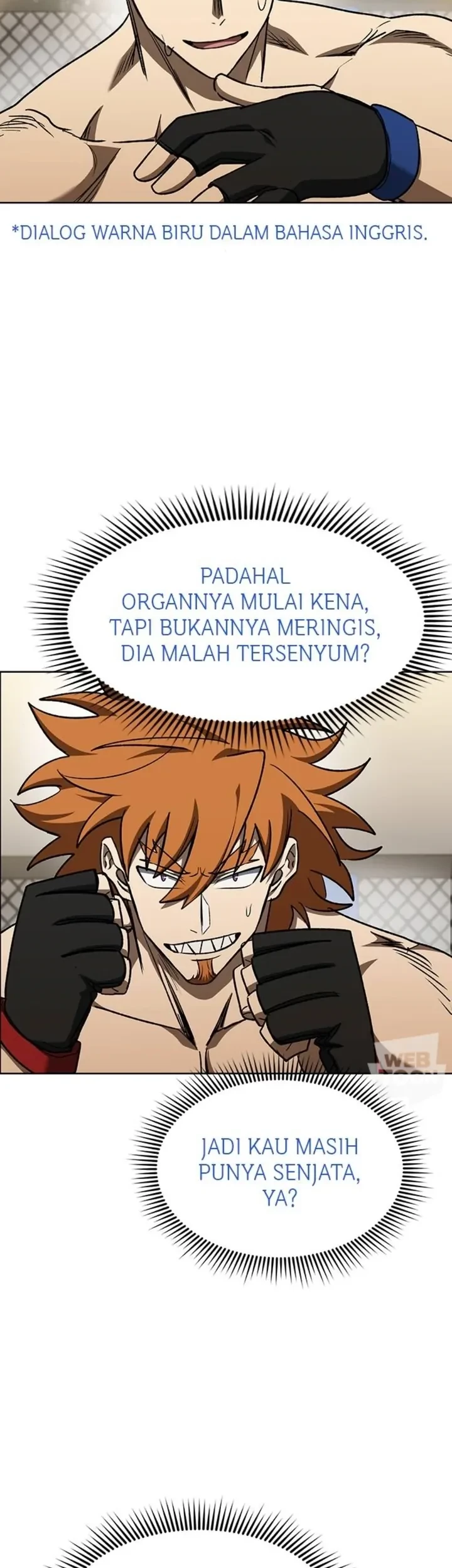 I Was Forced by the System to Become a Villain Chapter 110 - halaman 7
