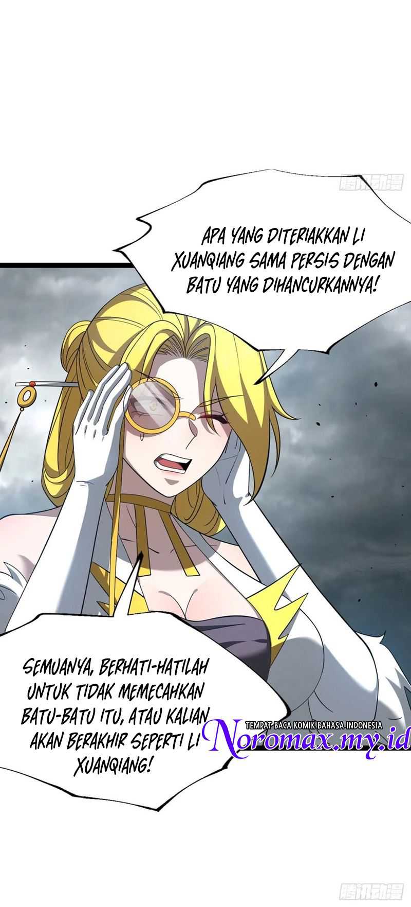 I Was Forced by the System to Become a Villain Chapter 114 - halaman 50