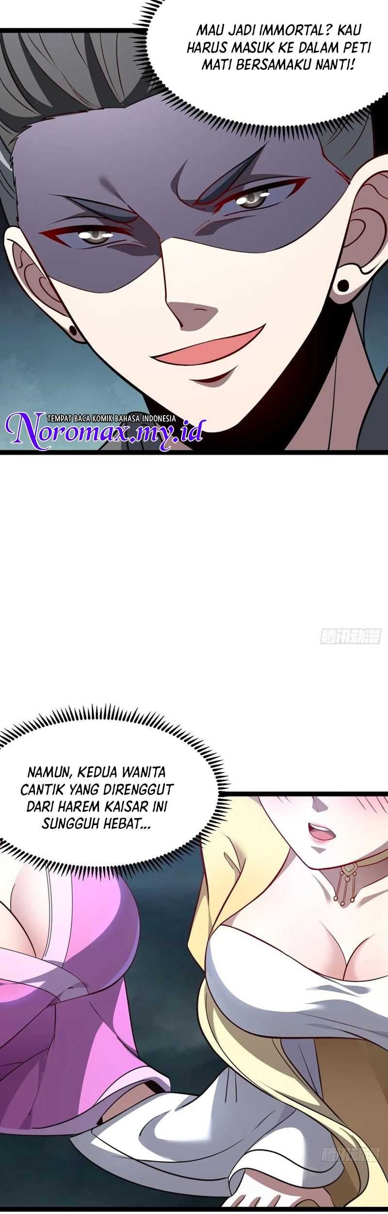 I Was Forced by the System to Become a Villain Chapter 115 - halaman 15