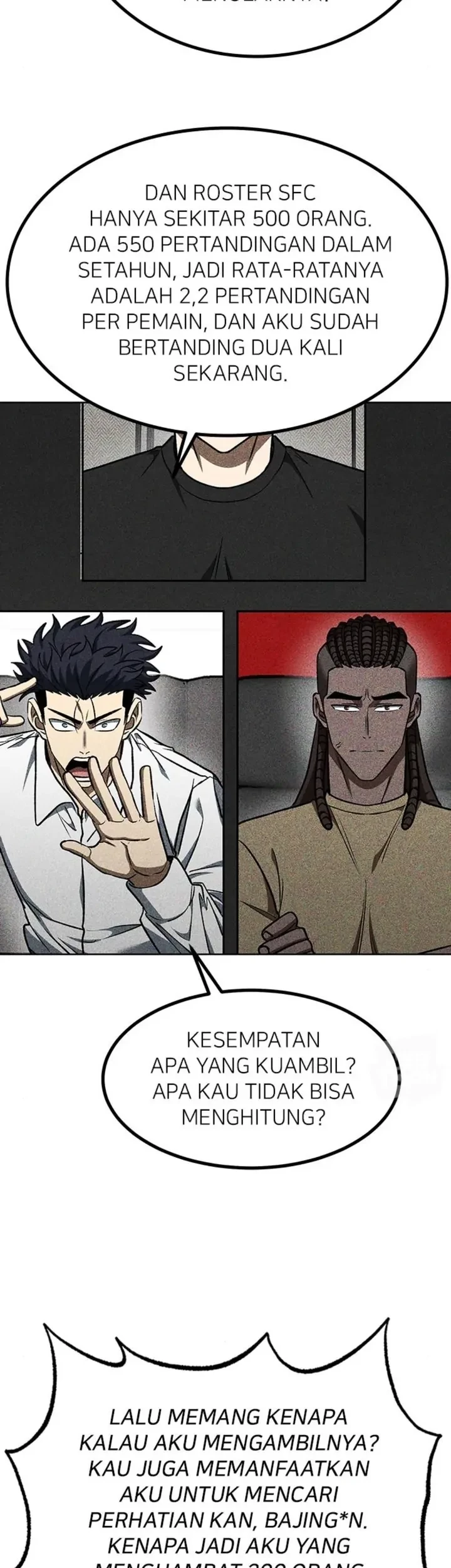 I Was Forced by the System to Become a Villain Chapter 115 - halaman 43
