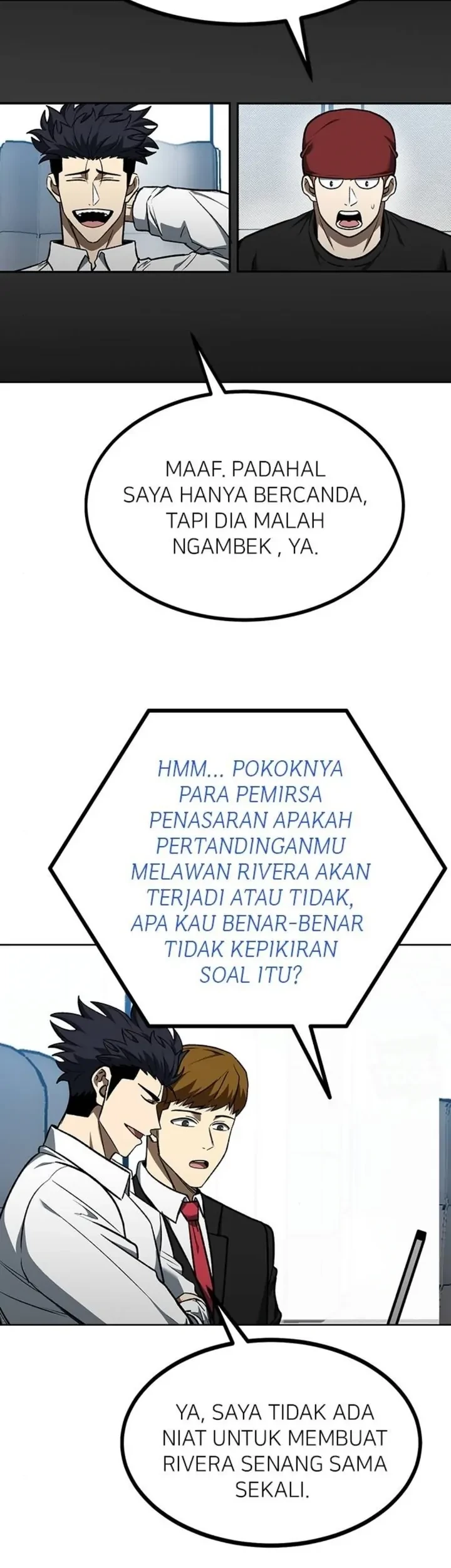 I Was Forced by the System to Become a Villain Chapter 116 - halaman 3